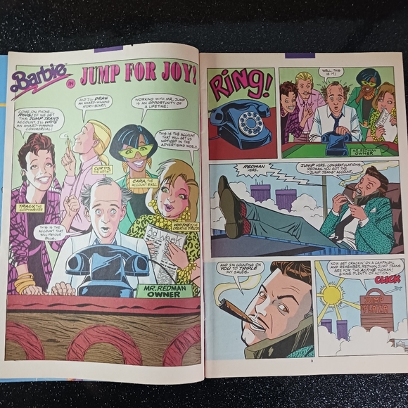 Vintage Barbie Comic Book, Vol. 1. No. 8. August 1991. - Picture 2 of 5